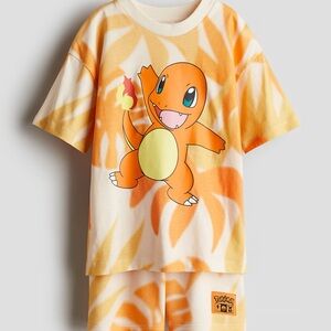 H&M charmander set for kids